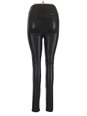 Fashion Nova Faux Leather Pants (view 2)