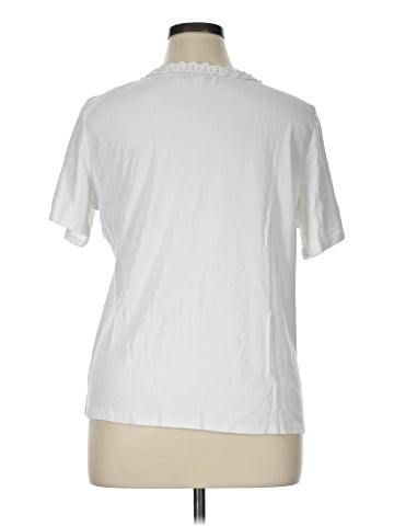 Liz Claiborne Short Sleeve Top (view 2)