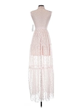 Aqua Cocktail Dress (view 2)