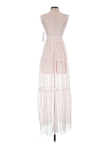 Aqua Cocktail Dress (view 2)
