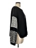 Anama Color Block Black Pullover Sweater Size L - photo 4