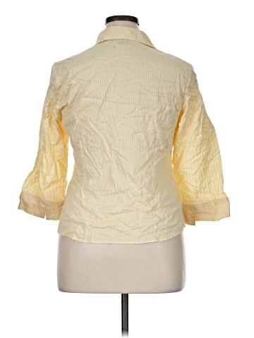SONOMA life + style 3/4 Sleeve Button-Down Shirt (view 2)