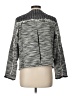 Chico's Chevron-herringbone Gray Jacket Size Lg (2) - photo 2