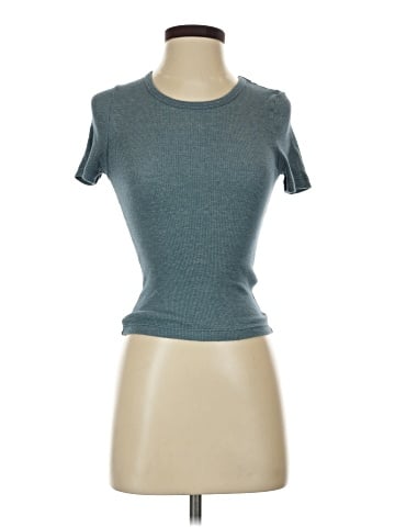 Michael Stars Short Sleeve Turtleneck (view 1)