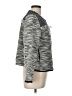 Chico's Chevron-herringbone Gray Jacket Size Lg (2) - photo 4