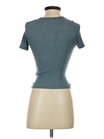 Michael Stars Short Sleeve Turtleneck (view 2)