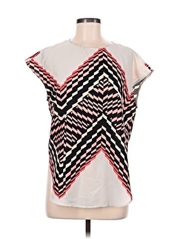 Topshop Short Sleeve Blouse (view 1)