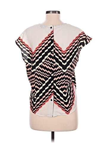 Topshop Short Sleeve Blouse (view 2)