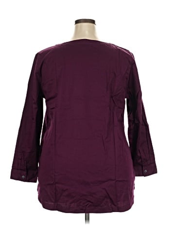 Coldwater Creek 3/4 Sleeve T-Shirt (view 2)
