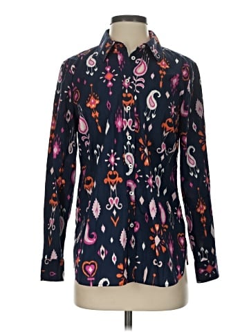 Talbots Long Sleeve Button-Down Shirt (view 1)