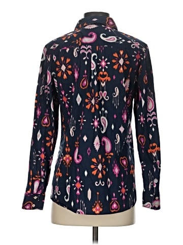 Talbots Long Sleeve Button-Down Shirt (view 2)