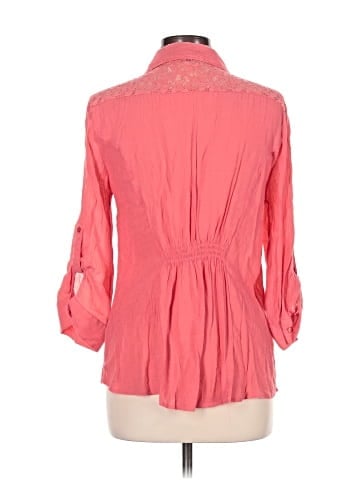 By Design 3/4 Sleeve Blouse (view 2)