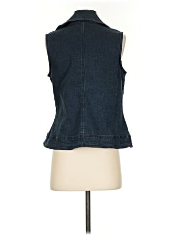 DG^2 by Diane Gilman Denim Vest (view 2)