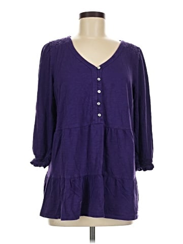 J.Jill 3/4 Sleeve T-Shirt (view 1)