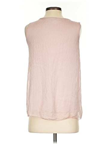 Carla Conti Sleeveless Silk Top (view 2)