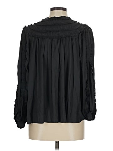 Ulla Johnson Long Sleeve Blouse (view 2)