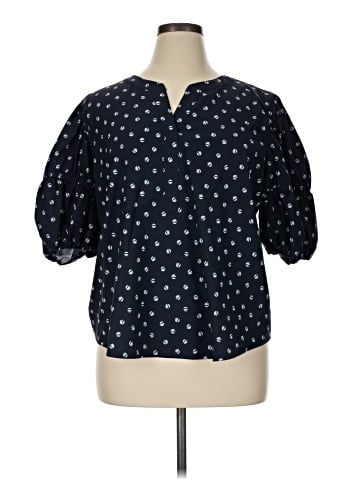 Chico's 3/4 Sleeve Blouse (view 1)