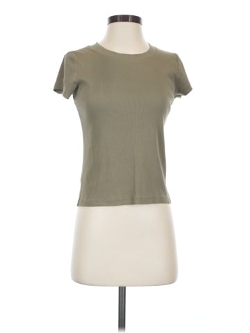 Madewell Supima&reg; Rib Tee (view 1)