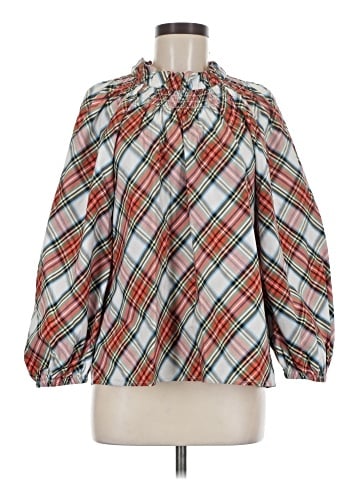J.Crew 3/4 Sleeve Blouse (view 1)