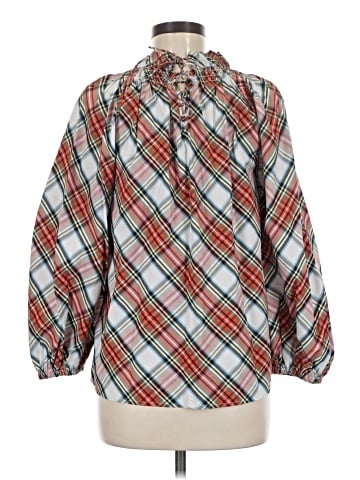 J.Crew 3/4 Sleeve Blouse (view 2)