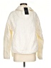 Fabletics 100% Nylon Solid Ivory Jacket Size XS - photo 1