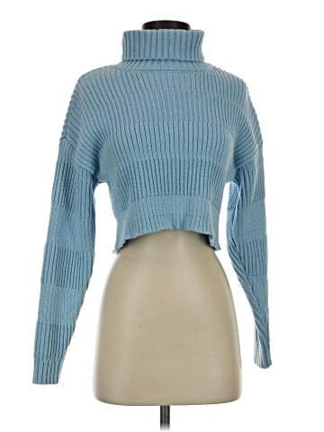 LA Hearts Turtleneck Sweater (view 1)
