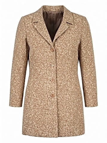 Dana Buchman Wool Coat (view 1)