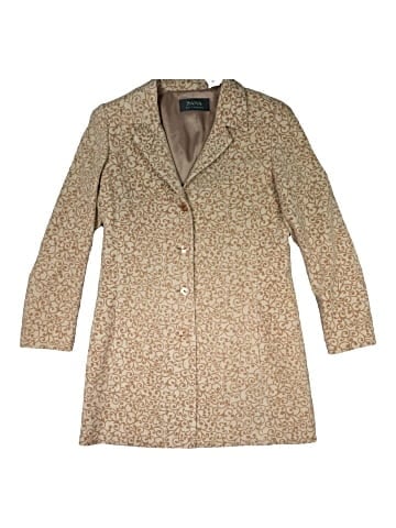 Dana Buchman Wool Coat (view 2)