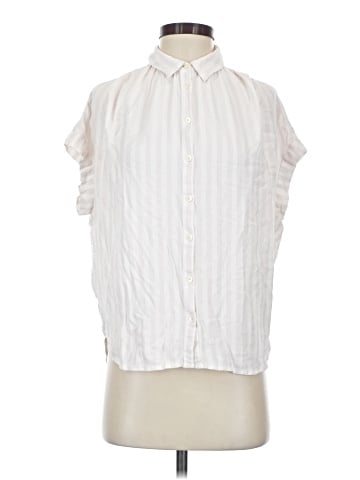 Madewell Sleeveless Button-Down Shirt (view 1)