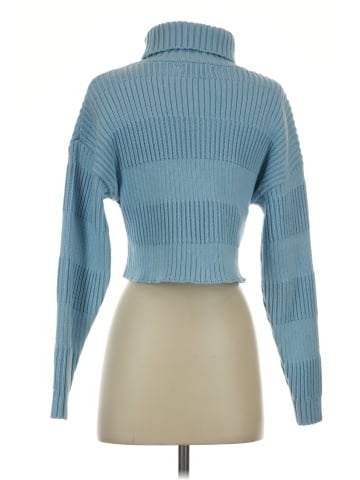 LA Hearts Turtleneck Sweater (view 2)
