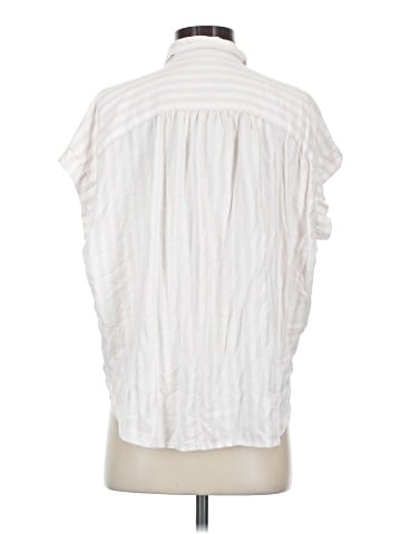 Madewell Sleeveless Button-Down Shirt (view 2)