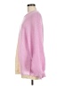 Mud Pie 100% Polyester Color Block Pink Pullover Sweater Size M - photo 5