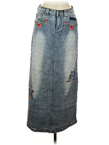 Crest Jeans Denim Skirt (view 1)