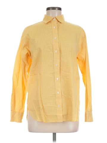 J. McLaughlin Long Sleeve Button-Down Shirt (view 1)