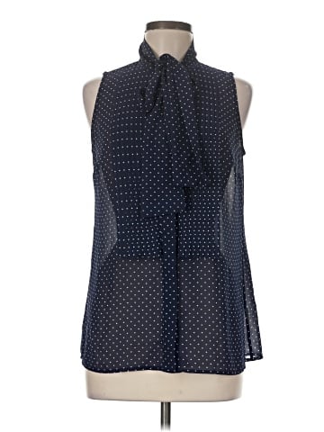 MICHAEL Michael Kors Sleeveless Blouse (view 1)