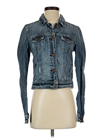 American Eagle Outfitters Denim Jacket (view 1)