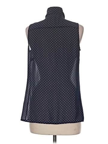 MICHAEL Michael Kors Sleeveless Blouse (view 2)