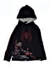 Marvel Black Pullover Hoodie Size 7 - 8 - photo 1