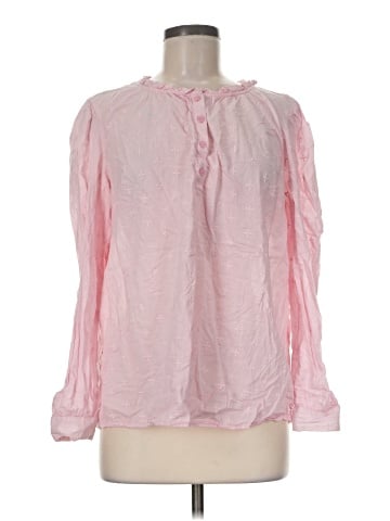 Kim Rogers Long Sleeve Blouse (view 1)