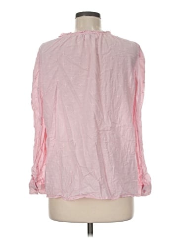 Kim Rogers Long Sleeve Blouse (view 2)