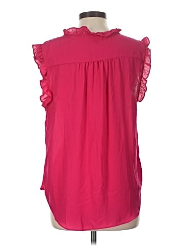 T Tahari Sleeveless Blouse (view 2)