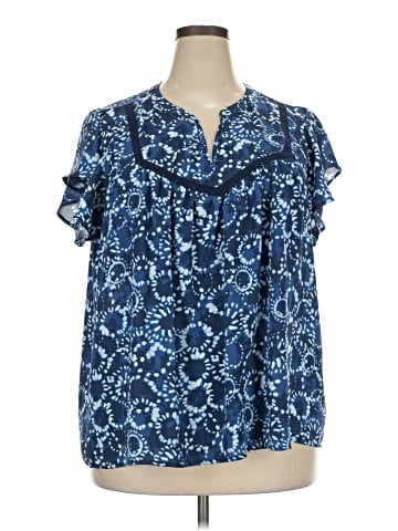 Zac & Rachel Short Sleeve Blouse (view 1)