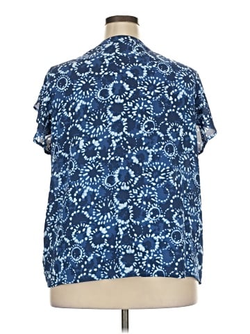 Zac & Rachel Short Sleeve Blouse (view 2)