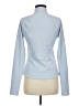 Athleta Blue Track Jacket Size M - photo 2