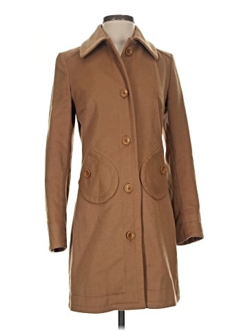 Co-op Wool Coat (view 1)
