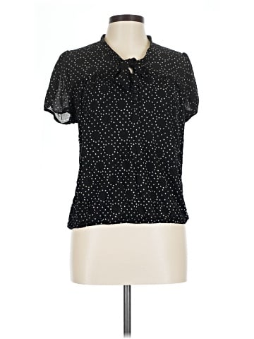 Ann Taylor LOFT Short Sleeve Blouse (view 1)