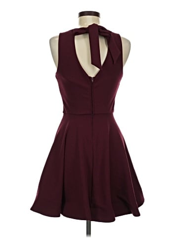 B. Smart Cocktail Dress (view 2)