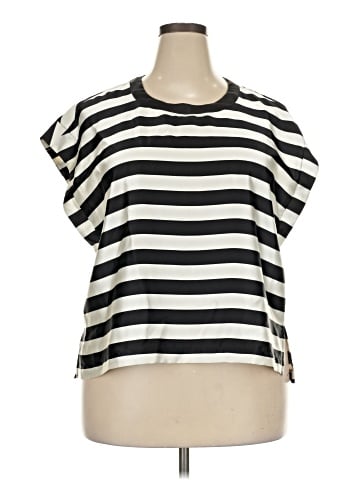 Halogen Short Sleeve Top (view 1)