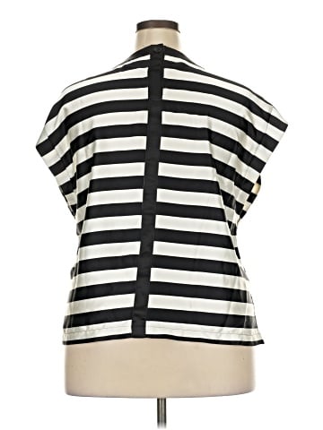 Halogen Short Sleeve Top (view 2)