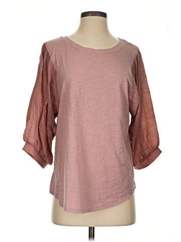 Umgee 3/4 Sleeve Top (view 1)